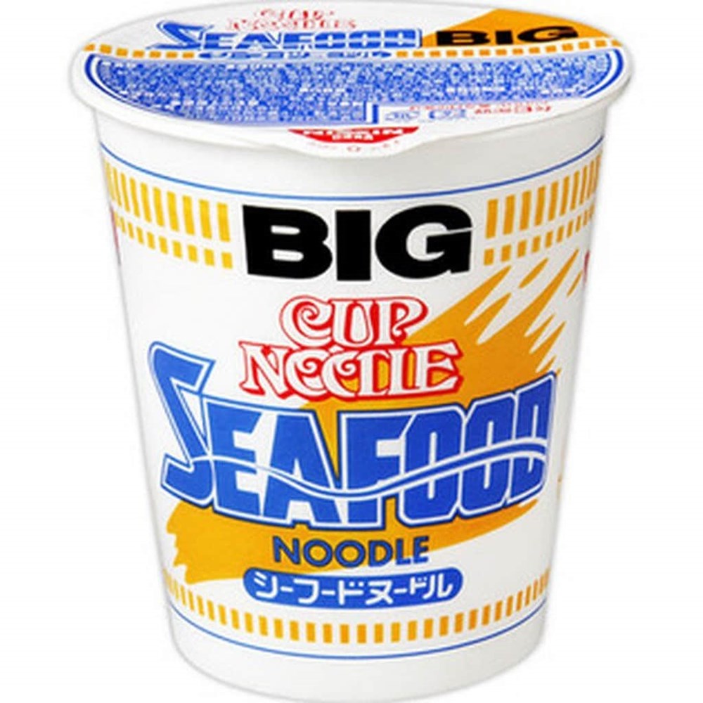 Nissin Foods Cup Noodle Seafood Big 104g » 大国百货店 » 精选 原装 日妆 药妆 护肤 零食