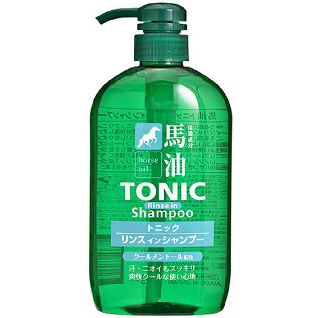 Horse Oil Tonic Rinse in Shampoo 600ml » 大国百货店 » 精选 原装 日妆 药妆 护肤 零食
