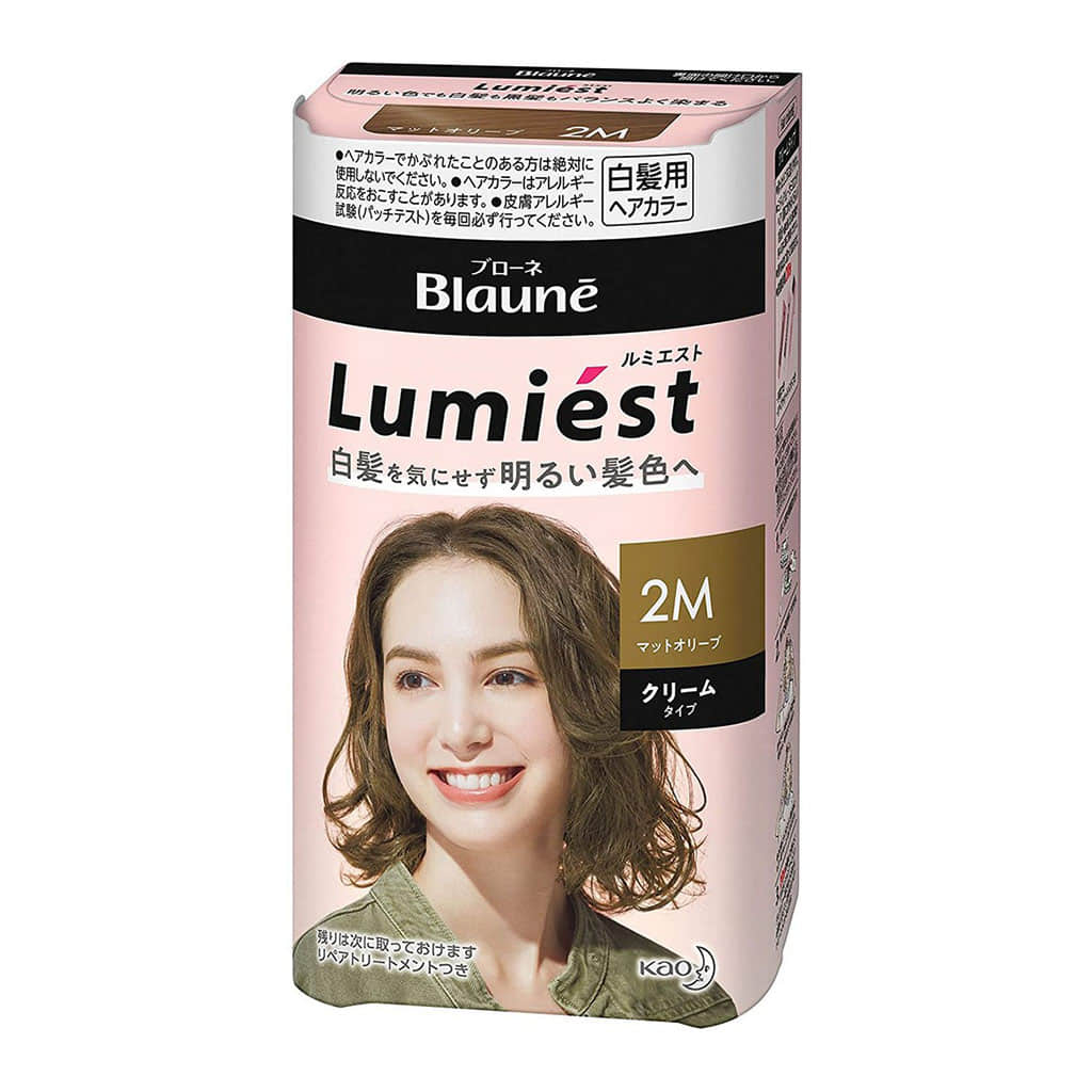 Kao Blaune Lumiest Glossy Color Cream 2M Matt Olive » 大国百货店 » 精选 原装 日妆 ...