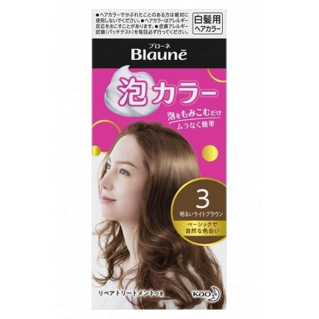 Blaune Bubble Hair Color 3 Bright Light Brown » 大国百货店 » 精选 原装 日妆 药妆 护肤 零食