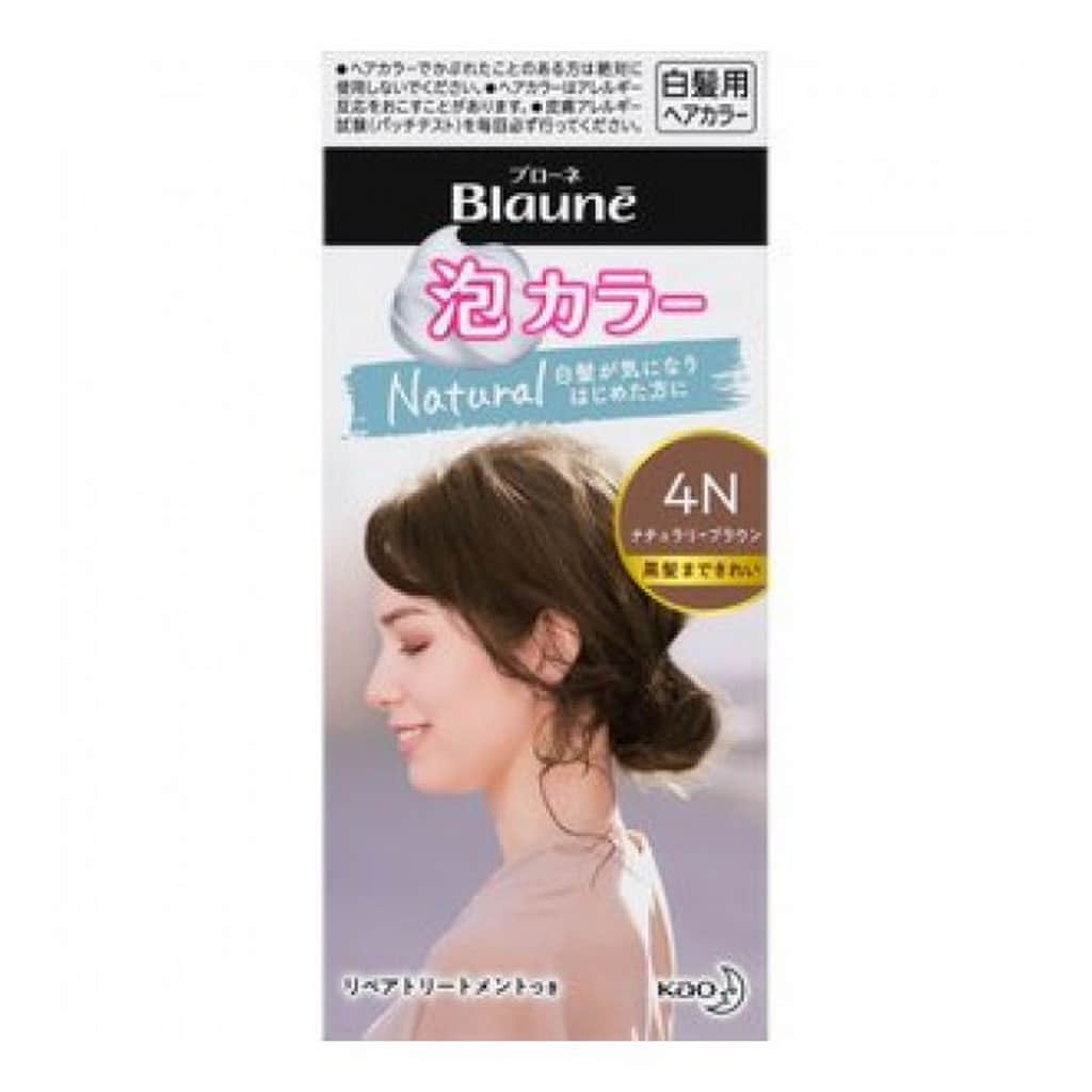 Blaune Bubble Hair Color 4N Naturally Brown » 大国百货店 » 精选 原装 日妆 药妆 护肤 零食