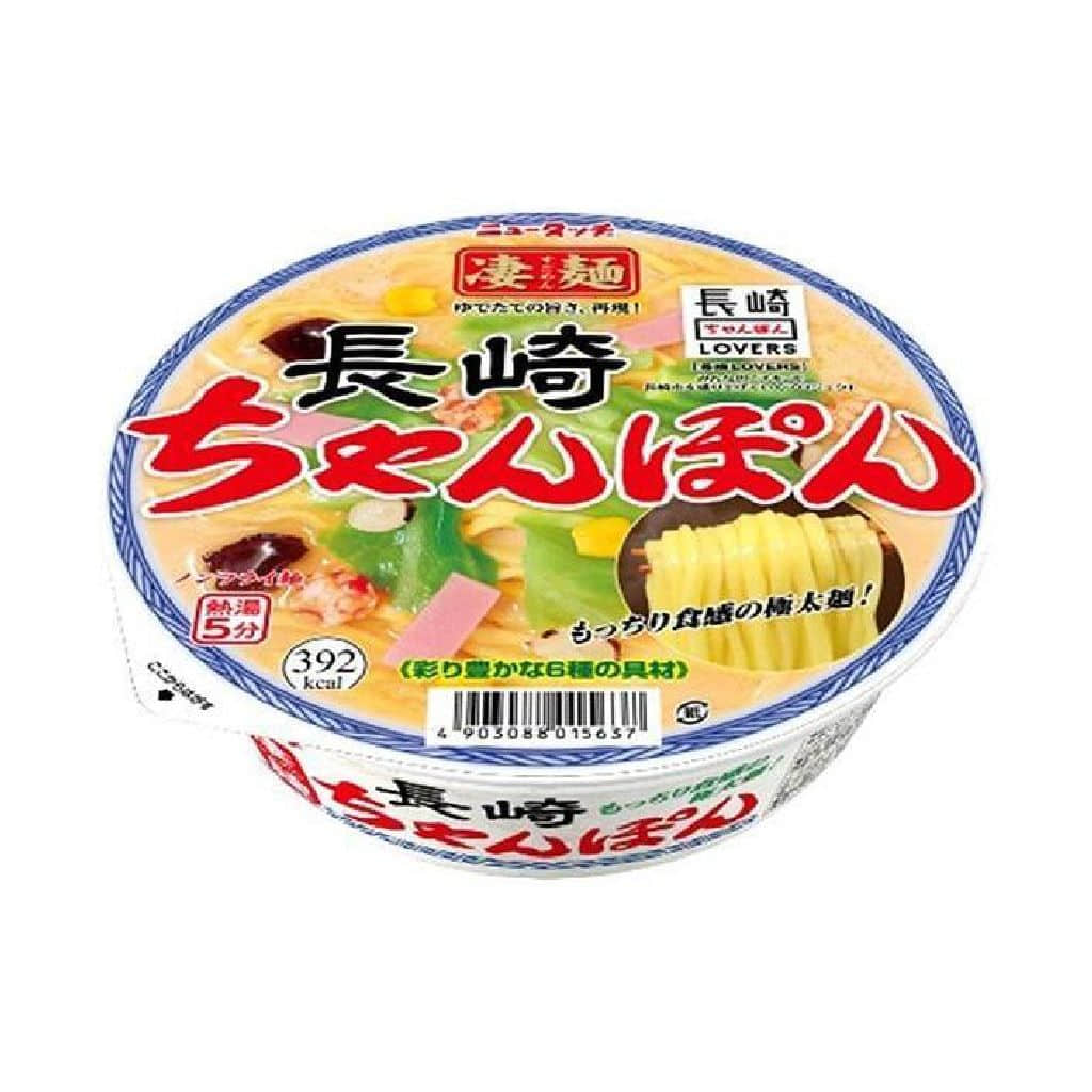 Yamadai New Touch Cup Noodles Nagasaki Vegetable Noodles 121g » 大国百货店 ...